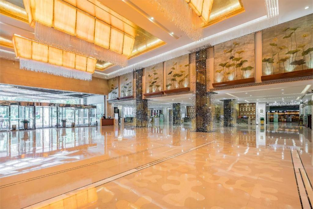 West International Trade Grand Hotel Pequim Exterior foto