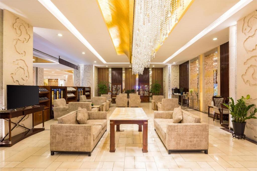 West International Trade Grand Hotel Pequim Exterior foto