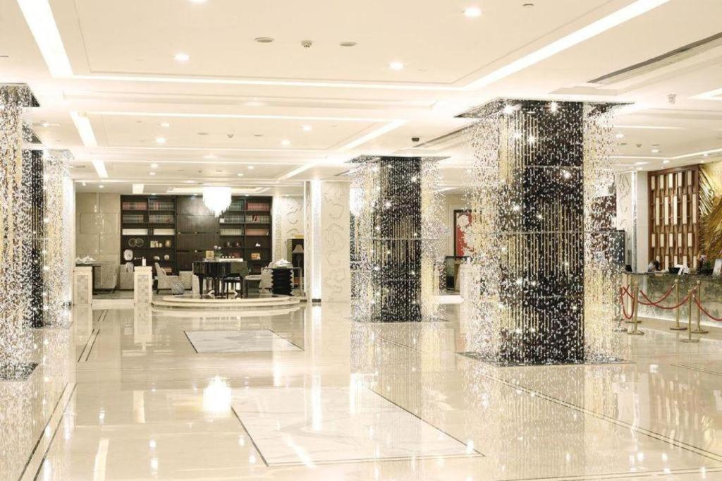 West International Trade Grand Hotel Pequim Exterior foto