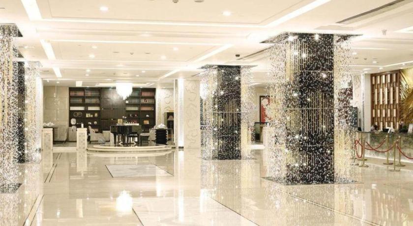 West International Trade Grand Hotel Pequim Exterior foto